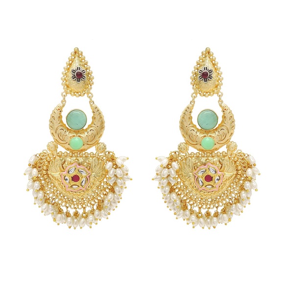 Jewelry - Kanak Kashmiri Earrings